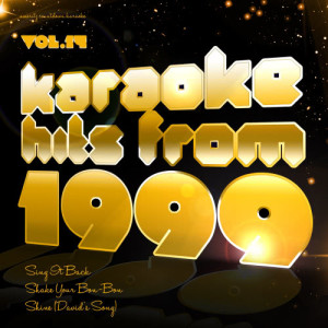 Karaoke Hits from 1999, Vol. 14