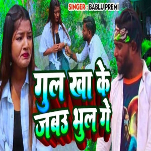 收聽Bablu Premi的Gul Kha Ke Jaibau Bhul Ge歌詞歌曲