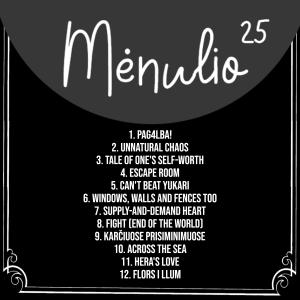 Album Mėnulio Konkursas 25 from Various Artists