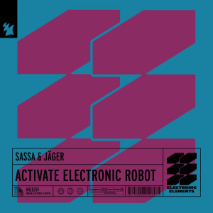 Album Activate Electronic Robot from Sassa