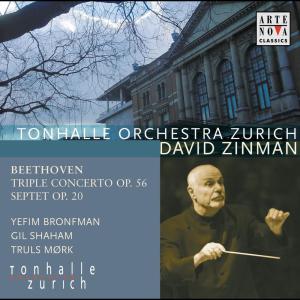 David Zinman的專輯Beethoven: Triple Concerto/Septet