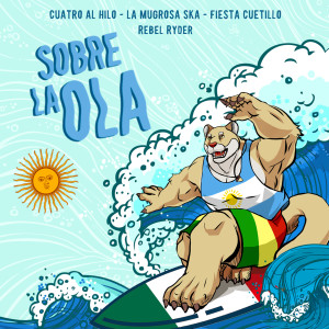 收聽Cuatro Al Hilo的Sobre la Ola歌詞歌曲