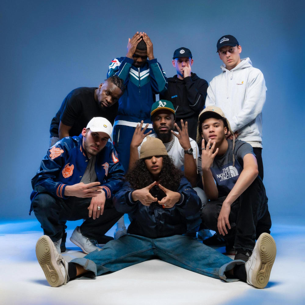 Cypher 23 (feat. GUTTI, Myk, Low G, Bex, Bonnet Sumo, ABSOLEM & SPACEBABYMADCHA) (Explicit)