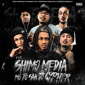 Shimo Media的專輯Shimo Media Mo to San Jo Cypher (feat. 4kpicho, D1B Ahjy, Trillmarcus, Judah, 4hunnit Tay & 916Dolo) [Explicit]