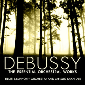 Tbilisi Symphony Orchestra的專輯Debussy: The Essential Orchestral Works