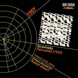Album Stravinsky: Petrushka (Ballet in four parts - 1947 version) oleh Rudolf Albert