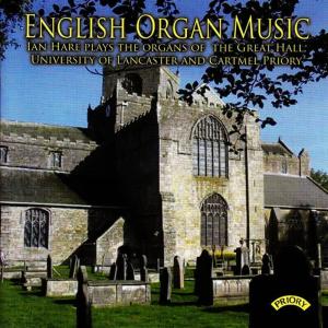 Ian Hare的專輯English Organ Music: Organ of the University of Lancaster & Organ of Cartmel Priory