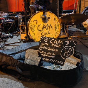 Live Busking at Camden Town Station (Live Busking)