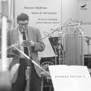 Claron McFadden的專輯Feldman: Voices & Instruments