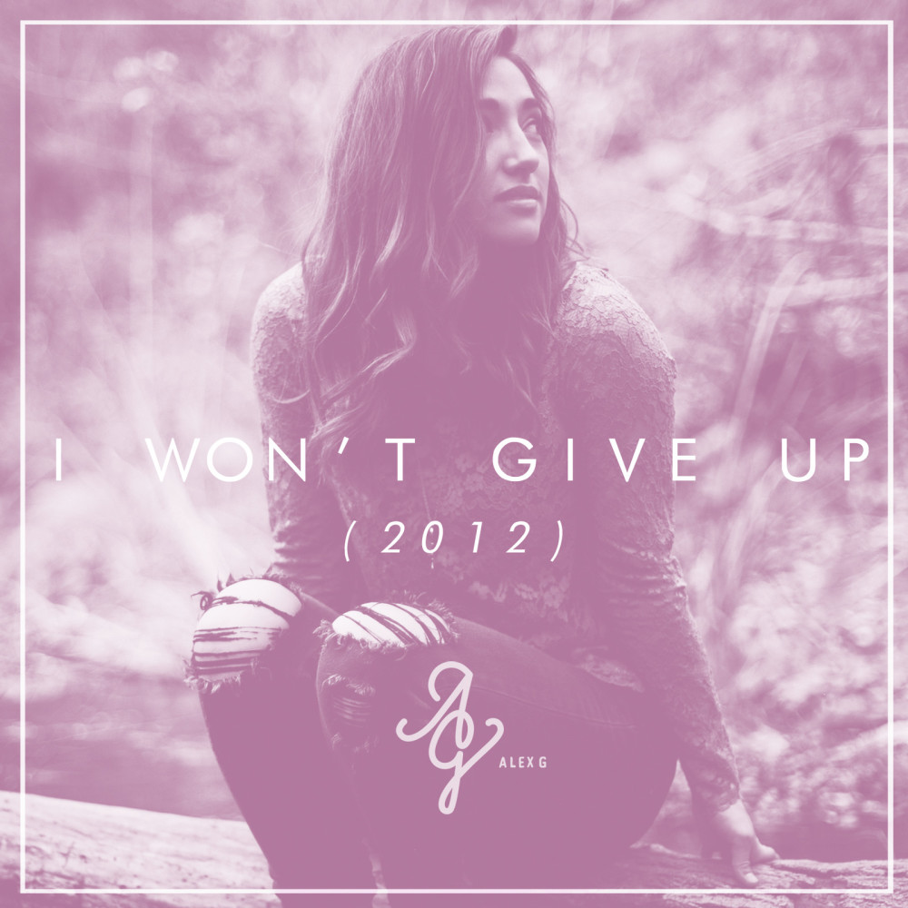 I Won't Give Up