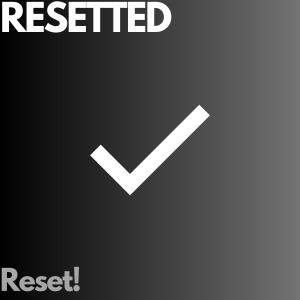 Album RESETTED from Reset!