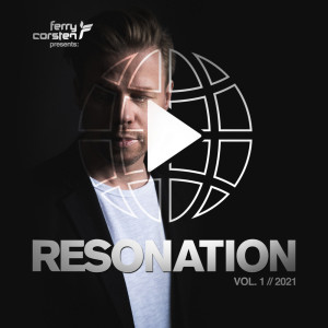 Album Resonation Vol. 1 - 2021 from Ferry Corsten