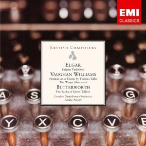 อัลบัม Elgar - Vaughan Williams - Butterworth ศิลปิน London Symphony Orchestra
