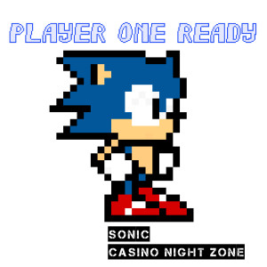 Listen to Sonic (Casino night zone) song with lyrics from Player one ready