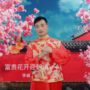 Album 富贵花开迎新年 from 李威
