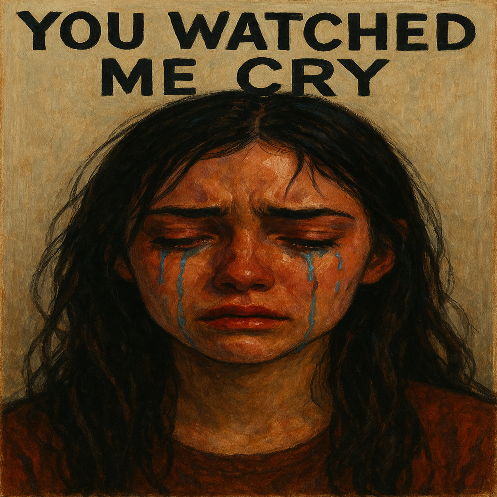 You Watched Me Cry