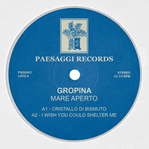 อัลบัม Mare Aperto ศิลปิน Gropina