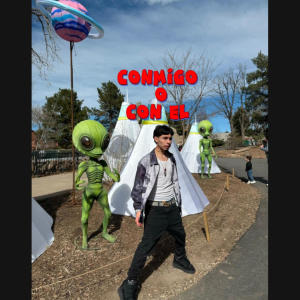 Javier Estrada的專輯CONMIGO O CON EL
