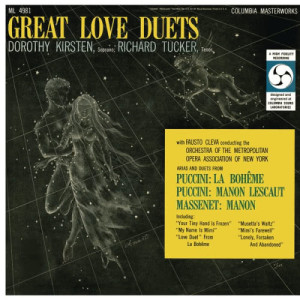 อัลบัม Richard Tucker - Great Love Duets ศิลปิน 