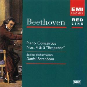 Daniel Barenboim的專輯Beethoven: Piano Concertos Nos. 4 & 5