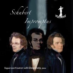 อัลบัม Schubert: Impromptus ศิลปิน Enguerrand-Friedrich Lühl-Dolgorukiy