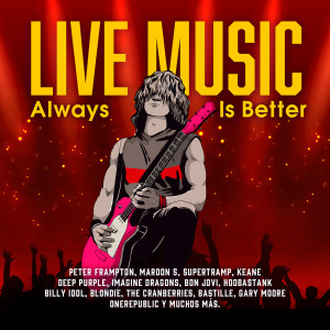 อัลบัม Live Music Always Is Better (Explicit) ศิลปิน Various