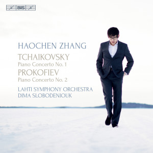 Album Tchaikovsky: Piano Concerto No.1 - Prokofiev: Piano Concerto No. 2 from Lahti Symphony Orchestra