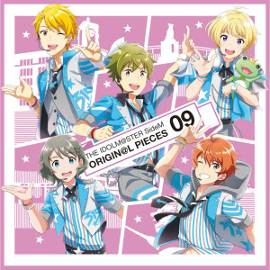 日本羣星的專輯THE IDOLM@STER SideM ORIGIN@L PIECES 09