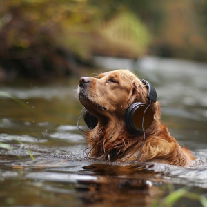 Granular Soundscape的專輯Canine Water Harmony: Relaxing Tunes for Dogs