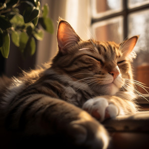 Kitten Music的專輯Cat's Soothing Sounds: Music for Peaceful Rest