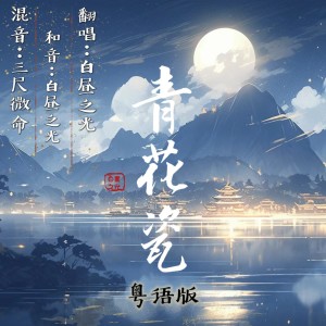 收聽白晝之光的陳芯怡 - 青花瓷 (粵語版) (cover: Nyiaj Ntxawg Channel) (完整版)歌詞歌曲