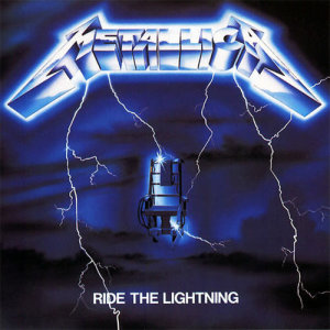 Ride The Lightning dari Metallica