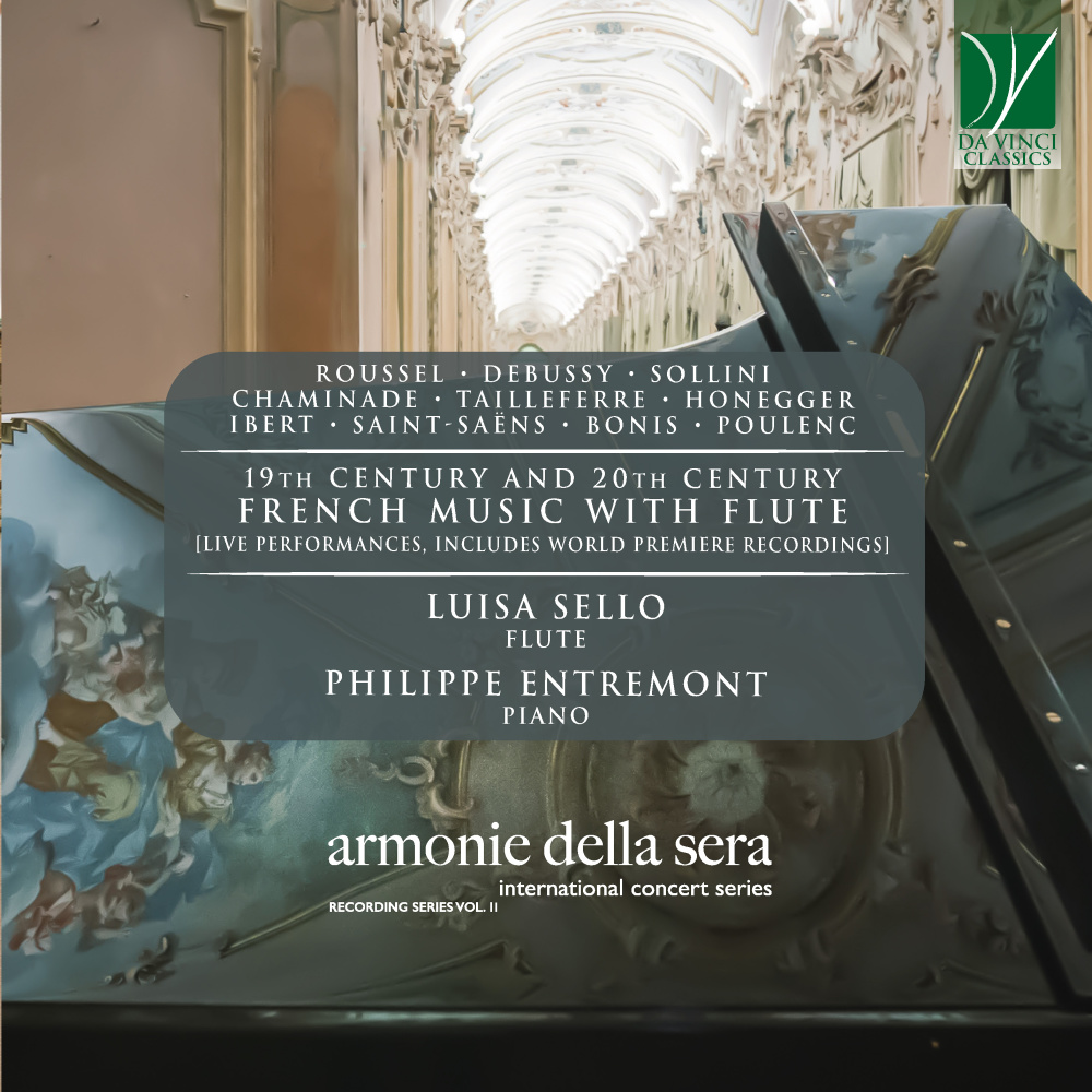 III. Presto giocoso (For Flute and Piano)