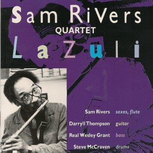 Sam Rivers的專輯Lazuli