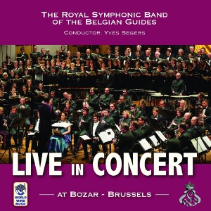 The Royal Symphonic Band of the Belgian Guides的專輯Belgian Winds