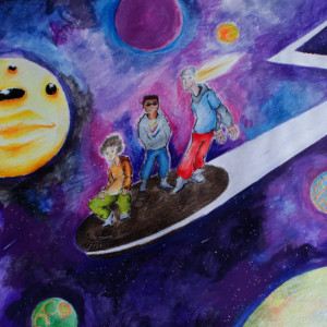 Candyman的專輯Space Oreo