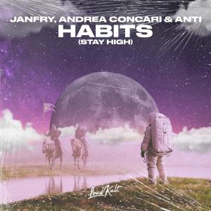 อัลบัม Habits (Stay High) (Sped Up + Slowed) ศิลปิน JANFRY