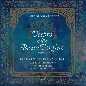 Cantica Symphonia的專輯Monteverdi: Vespro della Beata Vergine