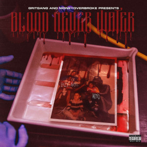Album Blood Never Water from Eazy Racks