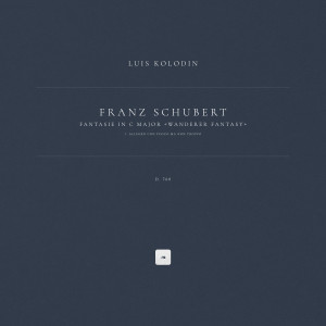 Fantasie in C Major "Wanderer Fantasy", D. 760, Op. 15: 1. Allegro con fuoco ma non troppo dari Franz Seraphicus Peter Schubert