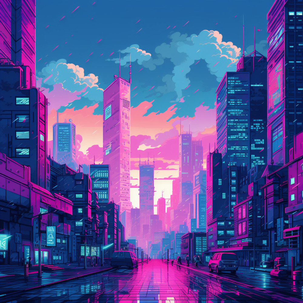 Melodías Rítmicas Relajantes En Lofi