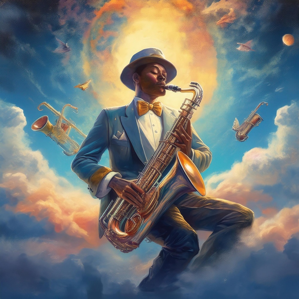 Melodías De Jazz De Paz Nocturna
