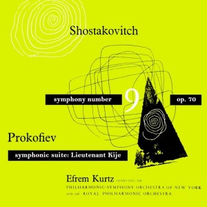 Album Shostakovitch: Symphony No. 9 oleh The Philharmonic-Symphony Orchestra Of New York