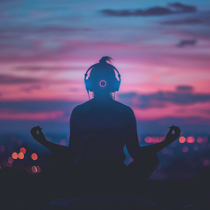 ดาวน์โหลดและฟังเพลง Meditative Frequencies of Calm พร้อมเนื้อเพลงจาก Powerthoughts Meditation Club