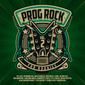 Various的專輯Prog Rock For Rookies Vol.2 (Explicit)