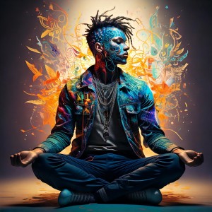 Chinese Meditation Music Classics的專輯Meditative Flow: Hip Hop Music for Calm Focus