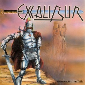 ดาวน์โหลดและฟังเพลง Rock De Metal พร้อมเนื้อเพลงจาก Excalibur