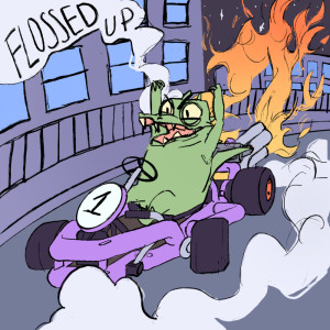 Album Flossed Up (Explicit) from MC Salum