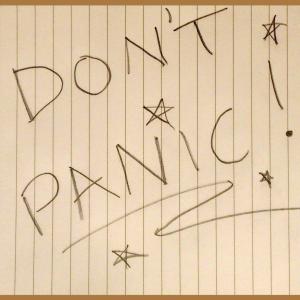 收聽My Broken Art的Don't Panic歌詞歌曲