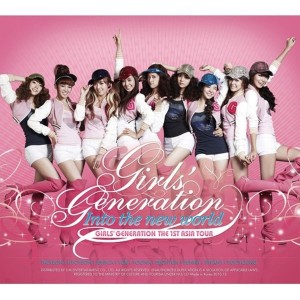 The 1st Asia Tour Concert - Into the New World dari Girls' Generation